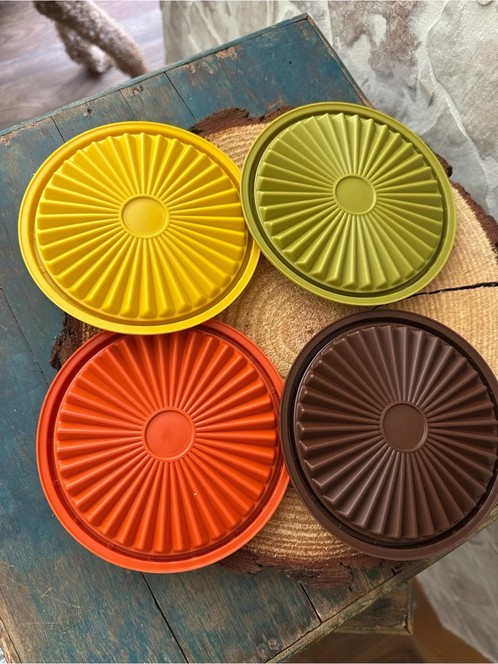 Tupperware this vintage